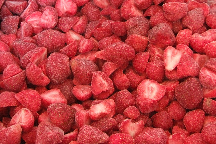 Strawberry Halves