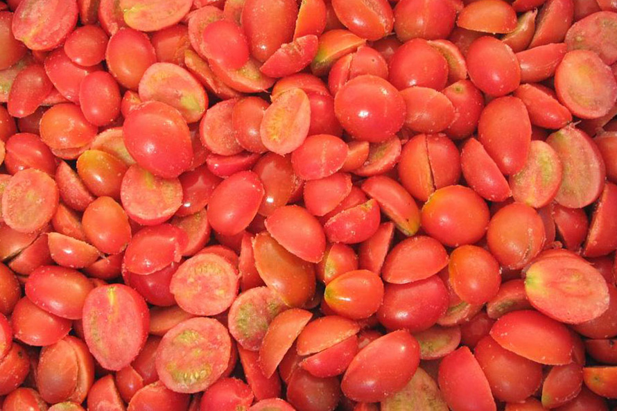 Cherry Tomato Halves